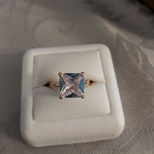 Cz Crystal Ring